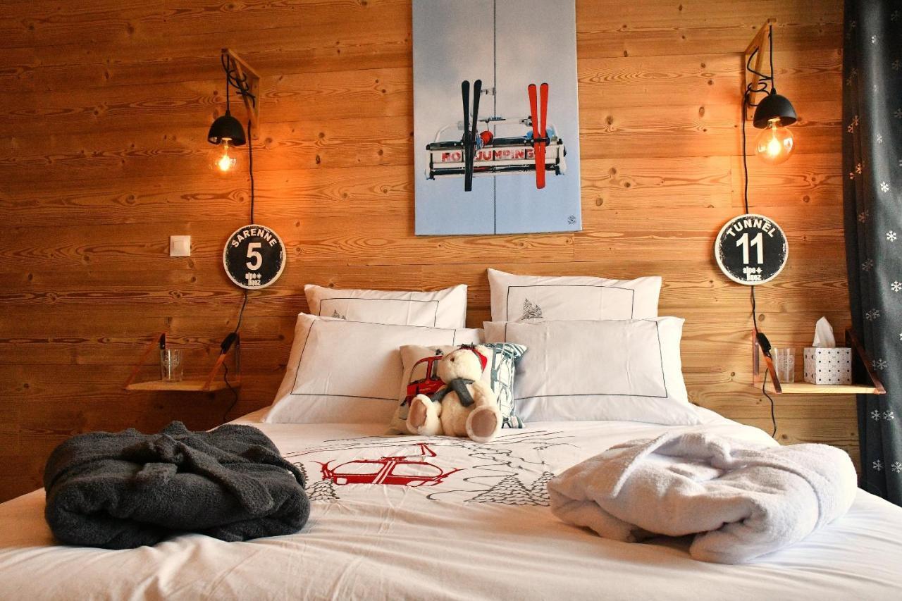 Le Skidoux Huez Eksteriør bilde